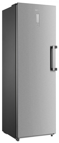 Вертикален фризер Tesla RU2700FMX, 273 л, 12.4/24 ч, Клас Е, SN/N/ST/T, Total No Frost, Инокс