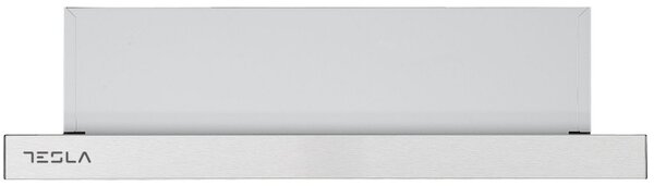 Абсорбатор Tesla DT600AX, 120W, 2 мотора, Алуминиев филтър, 350 m3/h, LED, Клас D, Инокс