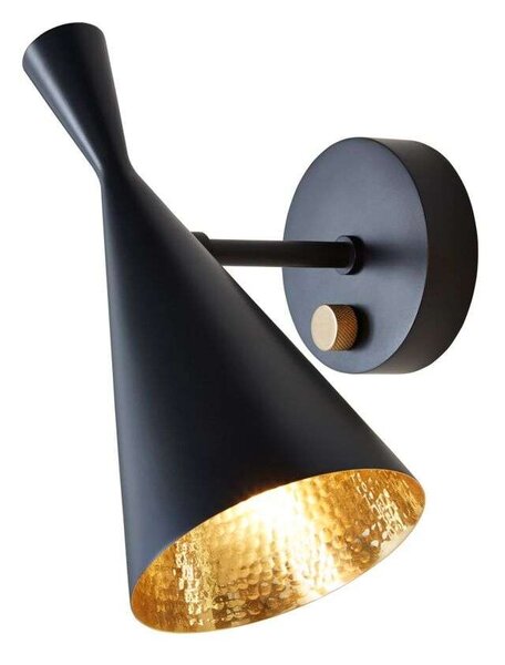 Tom Dixon - Beat Стенна Лампа Черно Tom Dixon