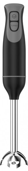 Пасатор Voltz OV51112NS, 600W, Неръждаема стомана, 2 скорости, Черен
