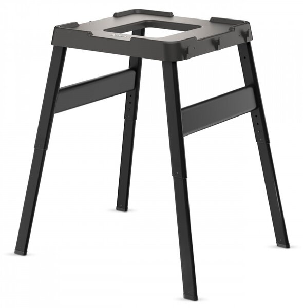 Грил маса Ninja Woodfire 4718J800EUUK, 107х86х66 см, Регулируема, Странична поставка, Черен