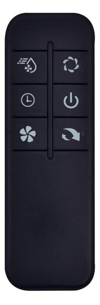 Вентилатор Elite EFM-0357R, 70W, 40 см, 2.8 л, 3 скорости, 3 режима, 3 перки, Eнергоспестяващ, Водна мъгла, Черен