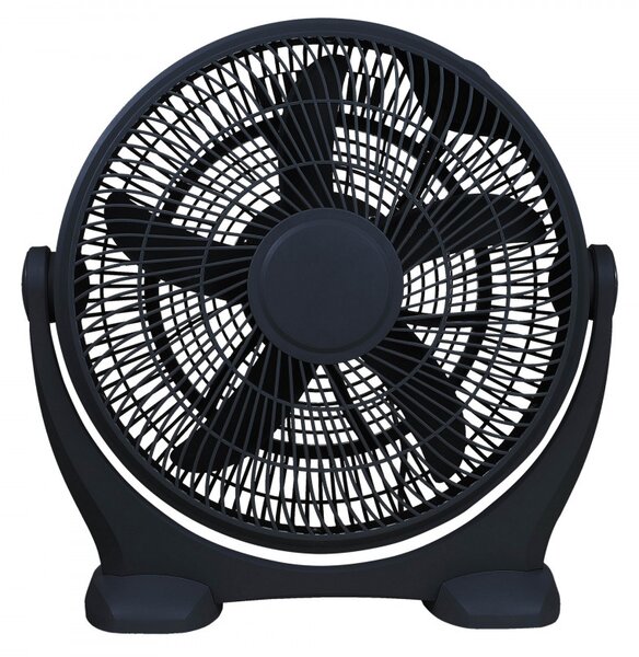 Вентилатор Elite EHFB-1332, 60W, 35 см, 3 скорости, 5 перки, Осцилация, Регулируем наклон, Черен
