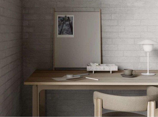 Blomus - Abento Marble Tray Nimbus Cloud Blomus