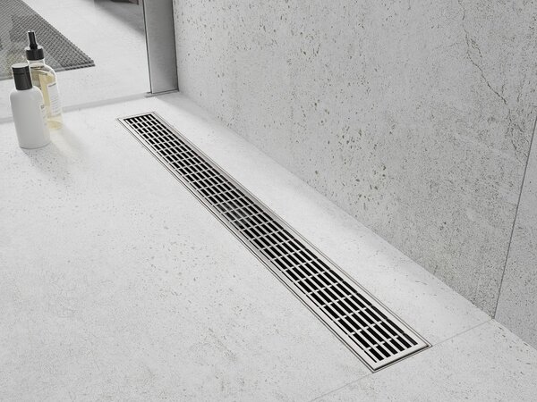 Mexen Flat 360° M33 ротационен линеен сифон 50 см, инокс - 1033050-40