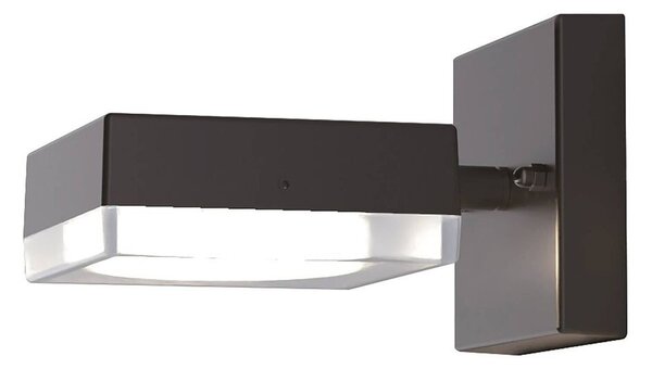 Lindby - Amya Square Outdoor Wall Lamp Black Lindby