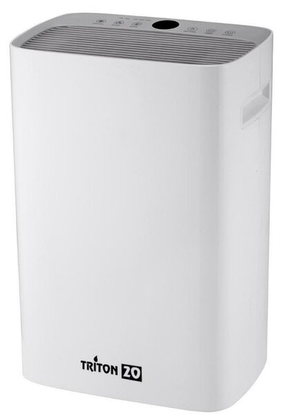 Влагоабсорбатор Attractive TRITON 20, 340W, 2.5 л, До 24л за 24ч, R290, Таймер, Автоматичен дефрост, Сензор за влажност, Бял