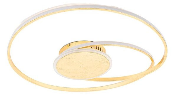 Lindby - Dorle Ceiling Lamp Ø60 Gold Lindby