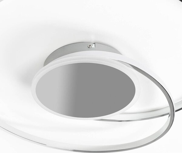 Lindby - Dorle Ceiling Lamp Ø49 Chrome Lindby