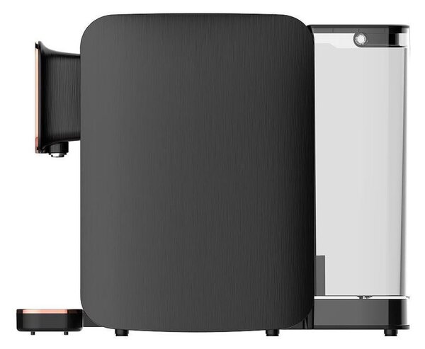 Диспенсър за пречистване и затопляне на чешмяна вода ELIXIR, 2100W, 38-99C, Обратна осмоза, Минерално обогатяване, Черен