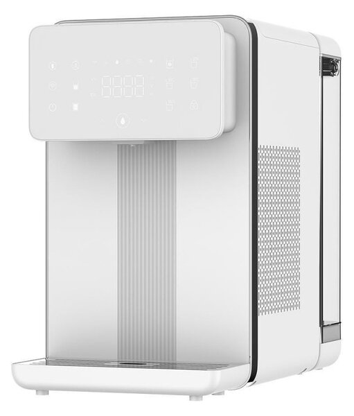 Диспенсър за пречистване на чешмяна вода ELIXIR Neo, 2300W, Затопляне 18 л/ч, Охлаждане 0.5 л/ч, UVC стерилизация, 4-степенна филтрация, Бял
