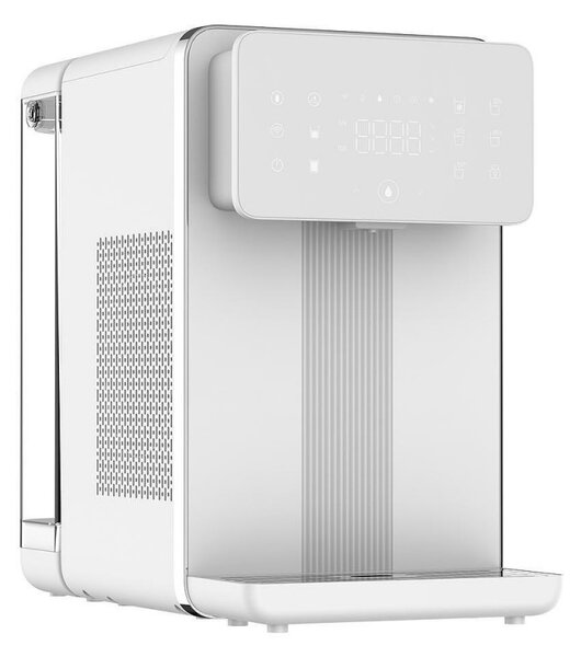 Диспенсър за пречистване на чешмяна вода ELIXIR Neo, 2300W, Затопляне 18 л/ч, Охлаждане 0.5 л/ч, UVC стерилизация, 4-степенна филтрация, Бял
