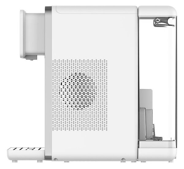Диспенсър за пречистване на чешмяна вода ELIXIR Neo, 2300W, Затопляне 18 л/ч, Охлаждане 0.5 л/ч, UVC стерилизация, 4-степенна филтрация, Бял