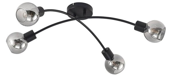 Lindby - Lioma 4 Ceiling Lamp Black Lindby