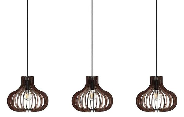 Lindby - Lawenta 3 Pendant Black Lindby