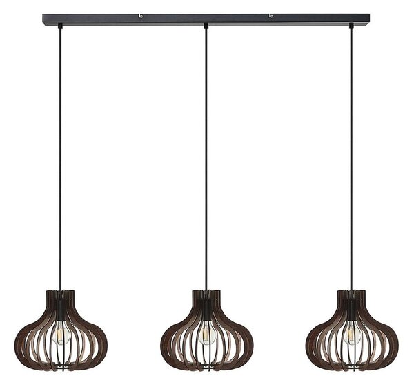 Lindby - Lawenta 3 Pendant Black Lindby