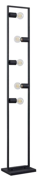 Lindby - Sherwin 5 Floor Lamp Black Lindby