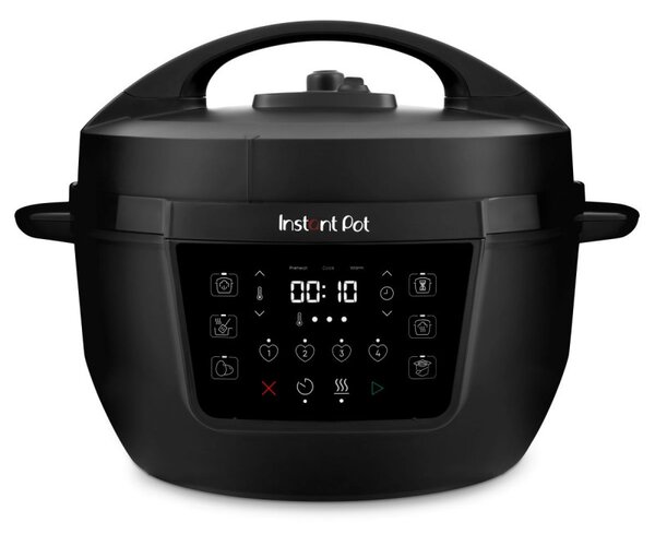 Мултикукър Instant Pot XL 140001901, 1200W, 7.1 л, 7 програми, Отложен старт, LCD дисплей, Черен