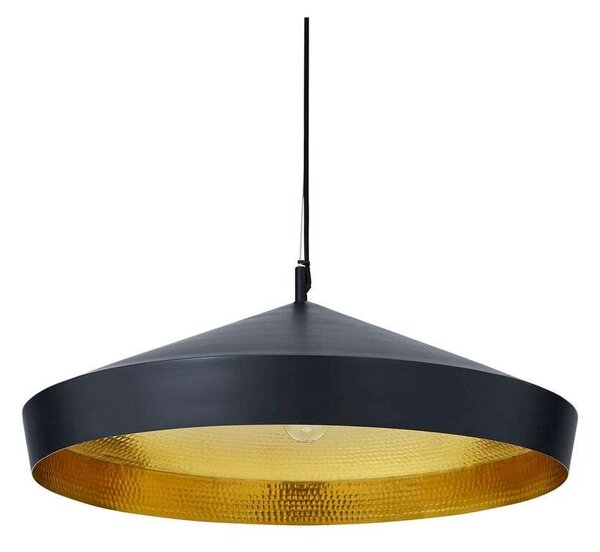 Tom Dixon - Beat Light Flat LED Висяща Лампа Черно