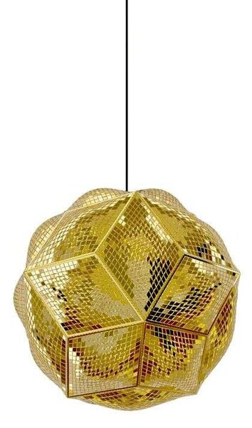 Tom Dixon - Puff Висяща Лампа Месинг Tom Dixon