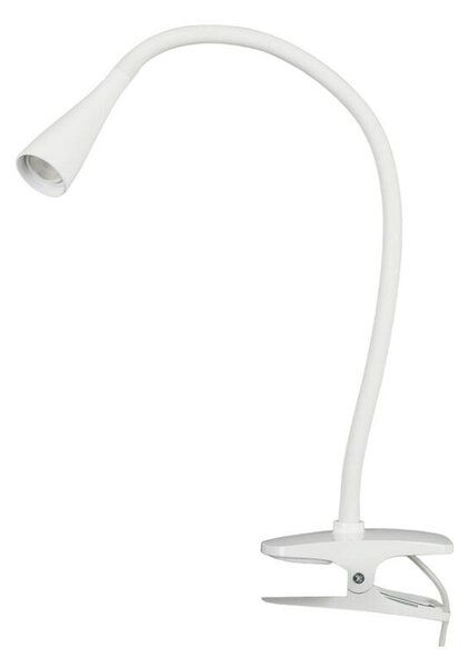 Lindby - Baris LED Лампа с Щипка White Lindby