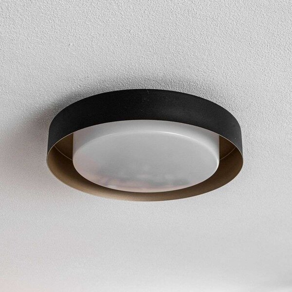 Arcchio - Damaria LED Таванна Лампа Black/Gold Arcchio