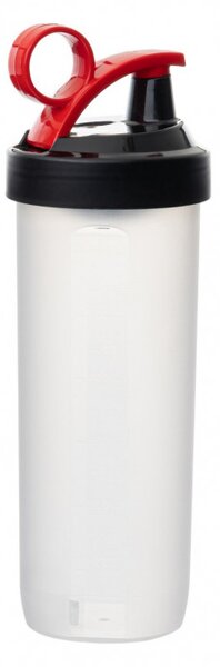 Бутилка за вода Hermia 503HRN1165, 740 мл, Без BPA, Пластмаса, Червен