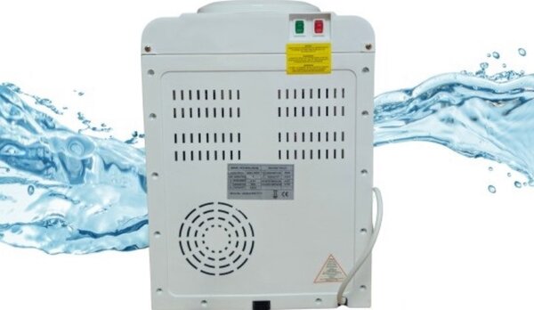 Диспенсър за вода Elite WDE-2521W, 80/550W, 8-95C, 3 температурни режима, Бял