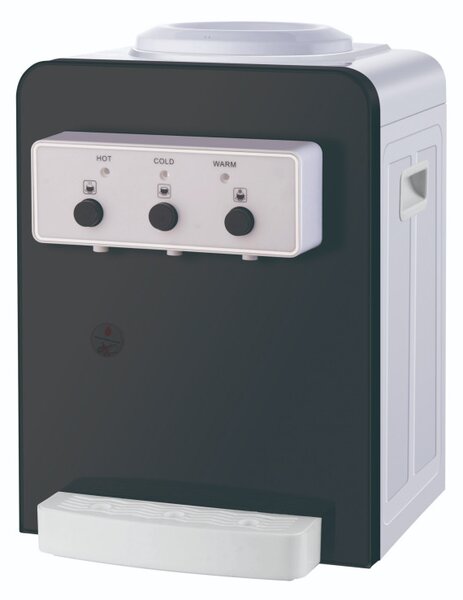 Диспенсър за вода Elite WDE-2522BL, 80/550W, 8-95C, 3 температурни режима, Черен