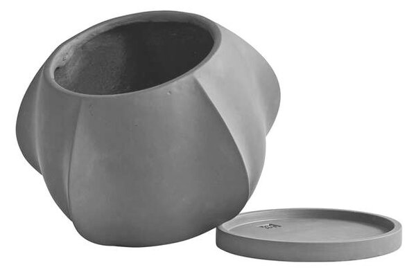 101 Copenhagen - Arket Plant Pot Mini Тъмна Сив 101 Copenhagen