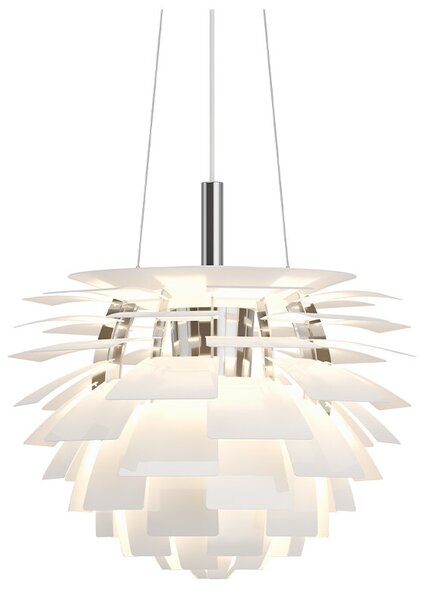 Louis Poulsen - PH Artichoke Висяща Лампа Ø480 LED-Bluetooth (DTW) Бяло Louis Poulsen