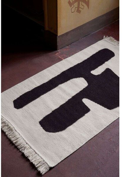 Ferm LIVING - Kelim Rug Small Lay ferm LIVING