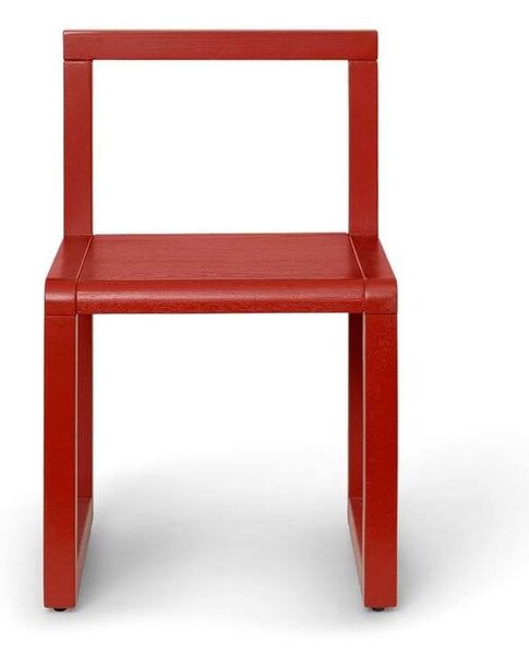 Ferm LIVING - Little Architect Chair Poppy Червено ferm LIVING