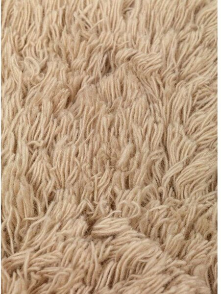 Ferm LIVING - Meadow High Pile Rug S Светлина Пясък ferm LIVING