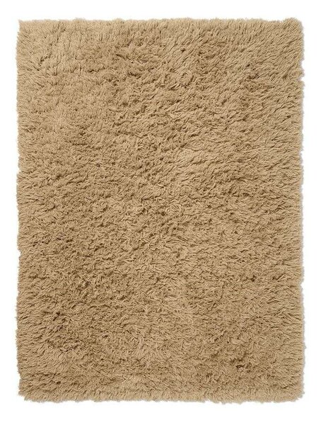 Ferm LIVING - Meadow High Pile Rug L Светлина Пясък ferm LIVING