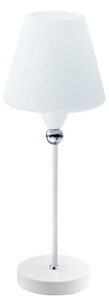 Eglo 75396 - LED димируема настолна лампа YORK 1xE14/6W/230V бяла