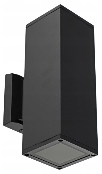 Външен стенен осветител 2xGU10/35W/230V IP54 черен