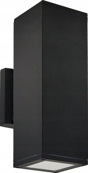 Външен стенен осветител 2xGU10/35W/230V IP54 черен