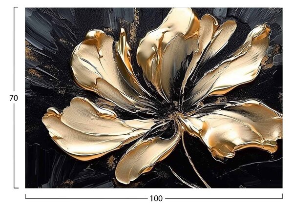 Серия стеннo платно с принт GOBI 100x2,8 (дебелина)x70cm