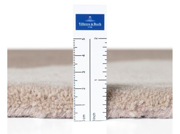 Кафяв вълнен кръгъл килим ø 160 cm Muse – Villeroy&Boch
