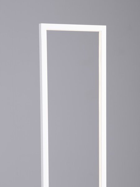 Бяла LED подова лампа (височина 161 cm) Lithos – Nova Luce