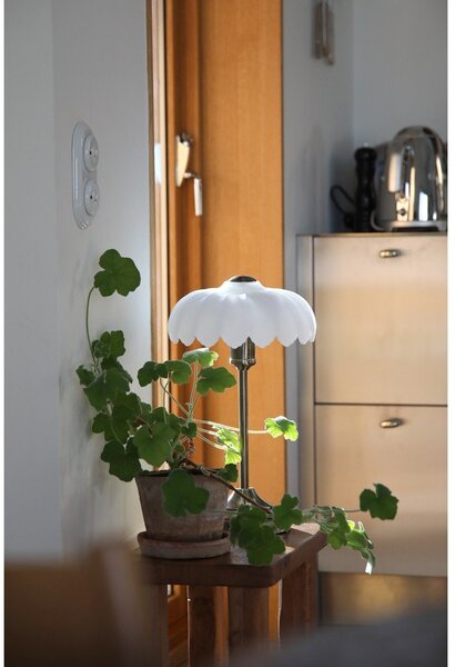 Кремава/в месингов цвят настолна лампа (височина 43 cm) Kurage – Markslöjd
