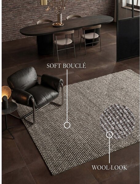 Светлосив килим 120x170 cm Wilma – Villeroy&Boch