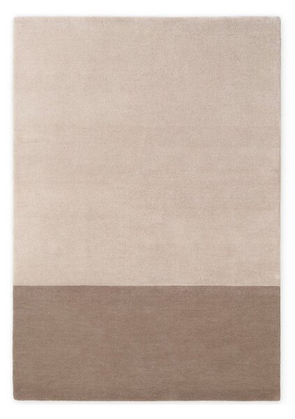 Кафяв/кремав килим със смес от вълна 120x170 cm Hugo – Villeroy&Boch