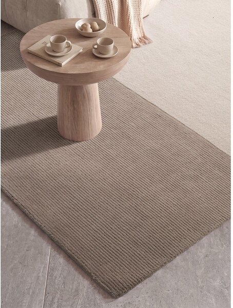 Кафяв/кремав килим със смес от вълна 120x170 cm Hugo – Villeroy&Boch