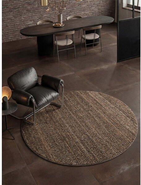 Кафяв килим ø 200 cm Wilma – Villeroy&Boch