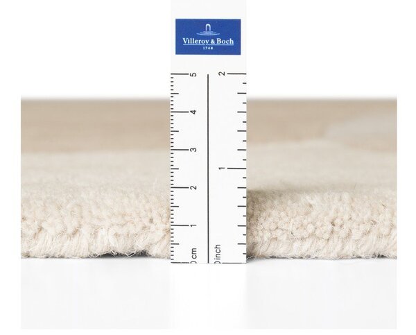 Бежов вълнен кръгъл килим ø 160 cm Ovia – Villeroy&Boch