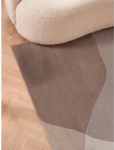 Лилав вълнен килим 120x170 cm Virelle – Villeroy&Boch