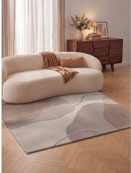 Лилав вълнен килим 120x170 cm Virelle – Villeroy&Boch