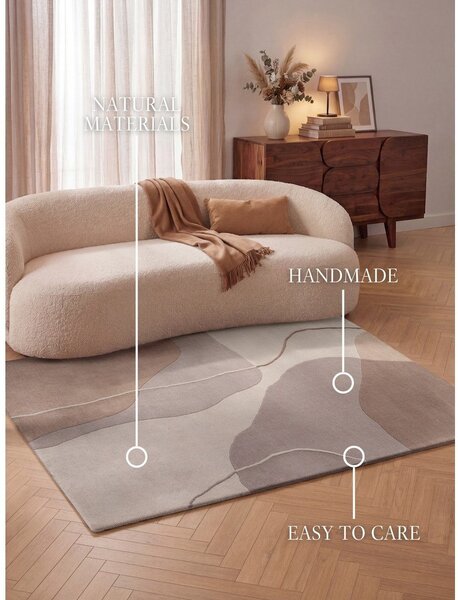 Лилав вълнен килим 120x170 cm Virelle – Villeroy&Boch